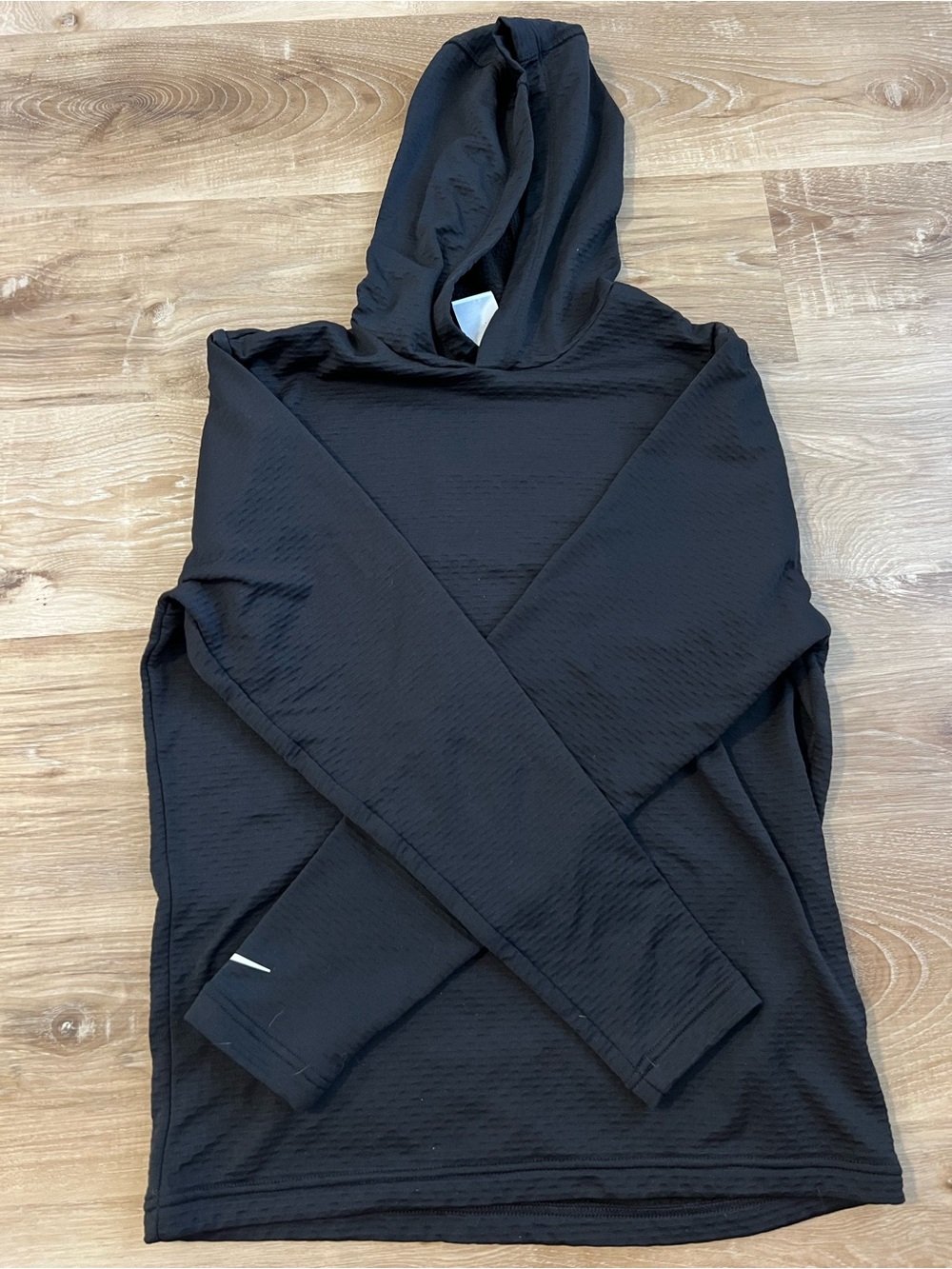 Nike Black Dri-FIT Hooded Pullover